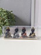 Набор фигурок 4 шт. «Будда нарядный», полистоун, 2.3×4.5×6 см - Фото 6