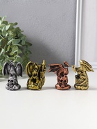 Набор фигурок 4 шт. «Мрачный дракон», полистоун, 3×4.7×6 см  (артикул 10956752)  большой выбор товаров оптом и в розницу по низким ценам с доставкой