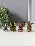 Набор фигурок 4 шт. «Мрачный дракон», полистоун, 3×4.7×6 см  (артикул 10956752)  большой выбор товаров оптом и в розницу по низким ценам с доставкой