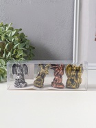 Набор фигурок 4 шт. «Мрачный дракон», полистоун, 3×4.7×6 см - Фото 6