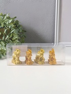 Набор фигурок 4 шт. «Слон на монетах и слитках», полистоун под золото, 2.5×5×5 см  (артикул 10956756)  большой выбор товаров оптом и в розницу по низким ценам с доставкой