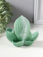 Фигурка полистоун «Лотос и Ганеша», зелёный, 12.5×12.5×11 см  (артикул 10956775)  большой выбор товаров оптом и в розницу по низким ценам с доставкой