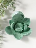 Фигурка полистоун «Лотос и Ганеша», зелёный, 12.5×12.5×11 см  (артикул 10956775)  большой выбор товаров оптом и в розницу по низким ценам с доставкой