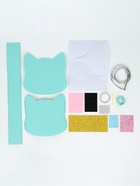 Набор для создания сумки из фетра "Кошечка" - фото 122247002