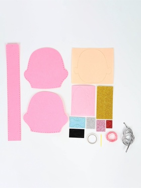 Набор для создания сумки из фетра "Принцесса"