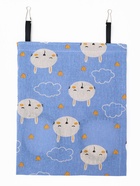 Сенник - кормушка для грызунов, подвесной, 29 х 25 см, синий 10966515