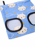 Сенник - кормушка для грызунов, подвесной, 29×25 см, синий - Фото 3