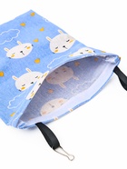 Сенник - кормушка для грызунов, подвесной, 29×25 см, синий - Фото 4