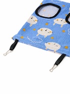 Сенник - кормушка для грызунов, подвесной, 29×25 см, синий - Фото 5