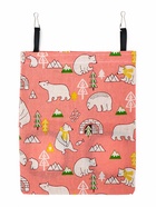 Сенник - кормушка для грызунов, подвесной, 29×25 см, розовый - Фото 2