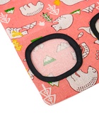 Сенник - кормушка для грызунов, подвесной, 29×25 см, розовый - Фото 3