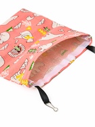 Сенник - кормушка для грызунов, подвесной, 29×25 см, розовый - Фото 4