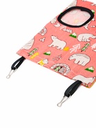 Сенник - кормушка для грызунов, подвесной, 29×25 см, розовый - Фото 5