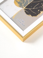 Фоторамка для фото 10×15 см «Современная классика», пластик, под золото и белый, 16×10.8×1.5 см  (артикул 10974003)  большой выбор товаров оптом и в розницу по низким ценам с доставкой