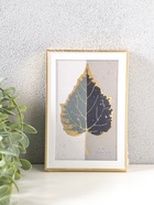 Фоторамка для фото 10×15 см «Современная классика», пластик, под золото и белый, 16×10.8×1.5 см  (артикул 10974003)  большой выбор товаров оптом и в розницу по низким ценам с доставкой