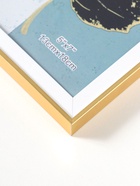 Фоторамка для фото 13×18 см «Современная классика», пластик, под золото и белый, 19×13.8×1.5 см  (артикул 10974004)  большой выбор товаров оптом и в розницу по низким ценам с доставкой