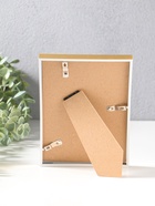 Фоторамка для фото 13×18 см «Современная классика», пластик, под золото и белый, 19×13.8×1.5 см  (артикул 10974004)  большой выбор товаров оптом и в розницу по низким ценам с доставкой