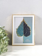 Фоторамка для фото 13×18 см «Современная классика», пластик, под золото и белый, 19×13.8×1.5 см  (артикул 10974004)  большой выбор товаров оптом и в розницу по низким ценам с доставкой