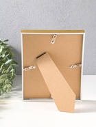 Фоторамка для фото 15×20 см «Современная классика», пластик, под золото и белый, 20.8×15.8×1.5 см  (артикул 10974005)  большой выбор товаров оптом и в розницу по низким ценам с доставкой