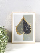 Фоторамка для фото 15×20 см «Современная классика», пластик, под золото и белый, 20.8×15.8×1.5 см  (артикул 10974005)  большой выбор товаров оптом и в розницу по низким ценам с доставкой