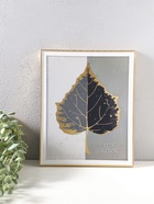 Фоторамка для фото 20×25 см «Современная классика», пластик, под золото и белый, 26×20.8×1.5 см  (артикул 10974006)  большой выбор товаров оптом и в розницу по низким ценам с доставкой