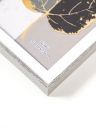 Фоторамка для фото 10×15 см «Современная классика», пластик, серый и белый, 16×10.8×1.5 см  (артикул 10974008)  большой выбор товаров оптом и в розницу по низким ценам с доставкой