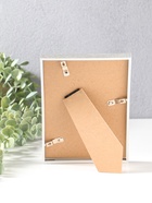 Фоторамка для фото 13×18 см «Современная классика», пластик, серый и белый, 19×13.8×1.5 см  (артикул 10974009)  большой выбор товаров оптом и в розницу по низким ценам с доставкой