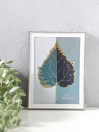 Фоторамка для фото 13×18 см «Современная классика», пластик, серый и белый, 19×13.8×1.5 см  (артикул 10974009)  большой выбор товаров оптом и в розницу по низким ценам с доставкой