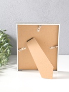 Фоторамка для фото 15×20 см «Современная классика», пластик, серый и белый, 20.8×15.8×1.5 см  (артикул 10974011)  большой выбор товаров оптом и в розницу по низким ценам с доставкой