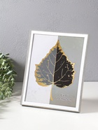 Фоторамка для фото 20×25 см «Современная классика», пластик, серый и белый, 26×20.8×1.5 см  (артикул 10974012)  большой выбор товаров оптом и в розницу по низким ценам с доставкой