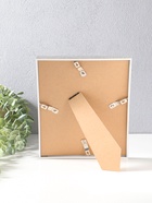 Фоторамка для фото 20×25 см «Современная классика», пластик, серый и белый, 26×20.8×1.5 см  (артикул 10974012)  большой выбор товаров оптом и в розницу по низким ценам с доставкой