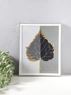 Фоторамка для фото 20×25 см «Современная классика», пластик, серый и белый, 26×20.8×1.5 см  (артикул 10974012)  большой выбор товаров оптом и в розницу по низким ценам с доставкой