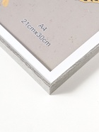 Фоторамка для фото формат А4 «Современная классика», пластик, серый и белый, 26×20.8×1.5 см  (артикул 10974013)  большой выбор товаров оптом и в розницу по низким ценам с доставкой