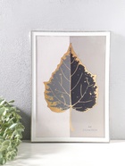 Фоторамка для фото формат А4 «Современная классика», пластик, серый и белый, 26×20.8×1.5 см  (артикул 10974013)  большой выбор товаров оптом и в розницу по низким ценам с доставкой