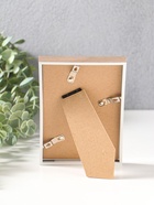 Фоторамка для фото 10×15 см «Современная классика», пластик, беж и белый, 16×10.8×1.5 см  (артикул 10974014)  большой выбор товаров оптом и в розницу по низким ценам с доставкой