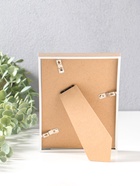 Фоторамка для фото 13×18 см «Современная классика», пластик, беж и белый, 19×13.8×1.5 см  (артикул 10974015)  большой выбор товаров оптом и в розницу по низким ценам с доставкой