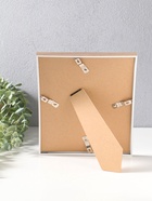 Фоторамка для фото 20×25 см «Современная классика», пластик, беж и белый, 26×20.8×1.5 см  (артикул 10974017)  большой выбор товаров оптом и в розницу по низким ценам с доставкой