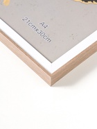 Фоторамка для фото формат А4 «Современная классика», пластик, беж и белый, 26×20.8×1.5 см  (артикул 10974018)  большой выбор товаров оптом и в розницу по низким ценам с доставкой