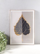 Фоторамка для фото формат А4 «Современная классика», пластик, беж и белый, 26×20.8×1.5 см  (артикул 10974018)  большой выбор товаров оптом и в розницу по низким ценам с доставкой