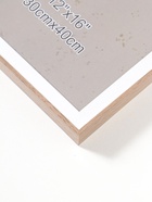 Фоторамка для фото 30×40 см «Современная классика», пластик, беж и белый, 42.6×32.6×1.5 см  (артикул 10974019)  большой выбор товаров оптом и в розницу по низким ценам с доставкой