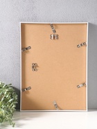 Фоторамка для фото 30×40 см «Современная классика», пластик, беж и белый, 42.6×32.6×1.5 см  (артикул 10974019)  большой выбор товаров оптом и в розницу по низким ценам с доставкой