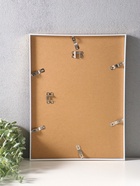 Фоторамка для фото 30×40 см «Современная классика», пластик, под золото и белый, 42.6×32.6×1.5 см  (артикул 10974022)  большой выбор товаров оптом и в розницу по низким ценам с доставкой