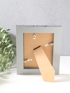 Фоторамка для фото 10×15 см «Моррис», пластик, т. серый, 19.8×15×2 см  (артикул 10974049)  большой выбор товаров оптом и в розницу по низким ценам с доставкой