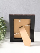 Фоторамка для фото 10×15 см «Моррис», пластик, т. коричневый, 19.8×15×2 см  (артикул 10974051)  большой выбор товаров оптом и в розницу по низким ценам с доставкой