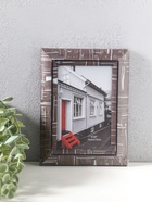 Фоторамка для фото 10×15 см «Моррис», пластик, т. коричневый, 19.8×15×2 см  (артикул 10974051)  большой выбор товаров оптом и в розницу по низким ценам с доставкой