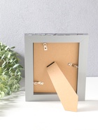 Фоторамка для фото 13×18 см «Моррис», пластик, т. серый, 23×18×2 см  (артикул 10974052)  большой выбор товаров оптом и в розницу по низким ценам с доставкой