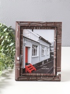 Фоторамка для фото 13×18 см «Моррис», пластик, т. коричневый, 23×18×2 см  (артикул 10974053)  большой выбор товаров оптом и в розницу по низким ценам с доставкой