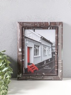 Фоторамка для фото 13×18 см «Моррис», пластик, т. коричневый, 23×18×2 см  (артикул 10974053)  большой выбор товаров оптом и в розницу по низким ценам с доставкой