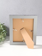 Фоторамка для фото 15×20 см «Моррис», пластик, т. серый, 23×18×2 см  (артикул 10974054)  большой выбор товаров оптом и в розницу по низким ценам с доставкой