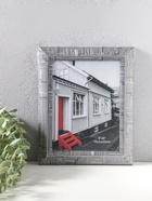 Фоторамка для фото 15×20 см «Моррис», пластик, т. серый, 23×18×2 см  (артикул 10974054)  большой выбор товаров оптом и в розницу по низким ценам с доставкой